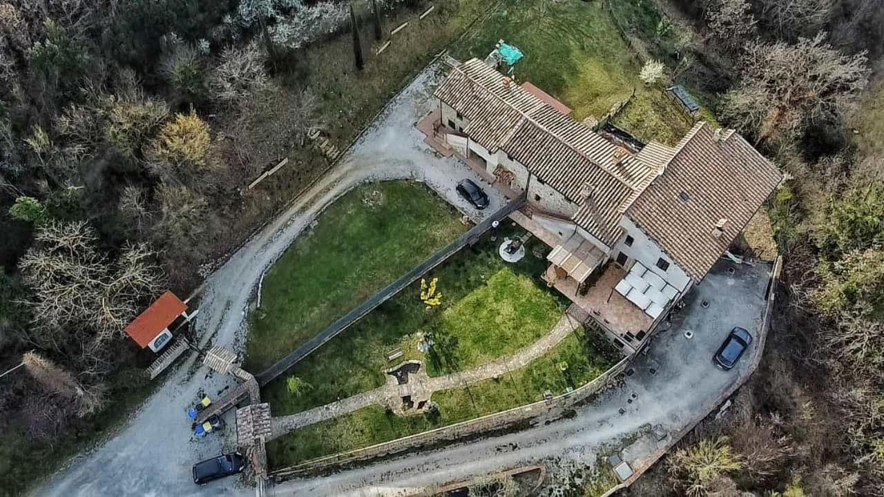 Casale Mille E Una Notte Перуджа Екстериор снимка