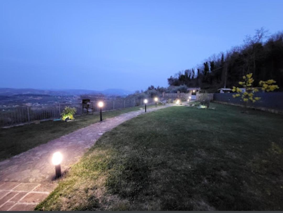 Casale Mille E Una Notte Перуджа Екстериор снимка