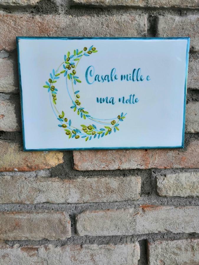 Casale Mille E Una Notte Перуджа Екстериор снимка